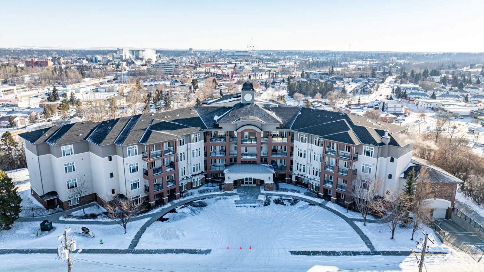 Property Photo:  5213 61 Street 412  AB T4N 6N5 