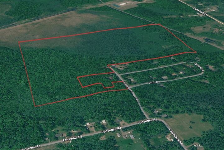 Property Photo: 96+ Acres On White Birch Ridge Road WI 54848