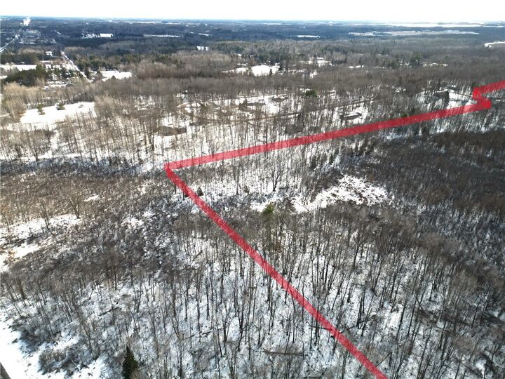 Property Photo: 96+ Acres On White Birch Ridge Road WI 54848