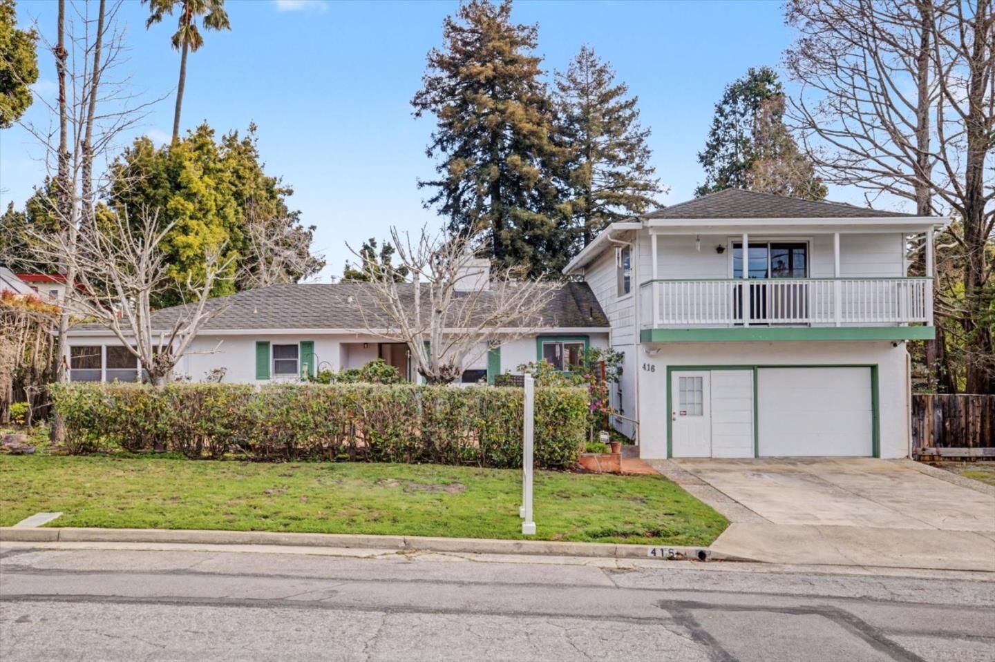 Property Photo: 416 Spring Street CA 95060