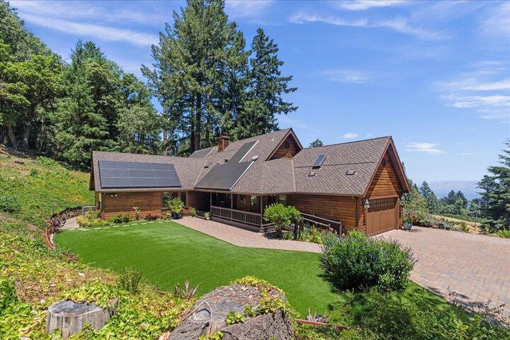 Property Photo:  19960 Skyline Boulevard  CA 95033 