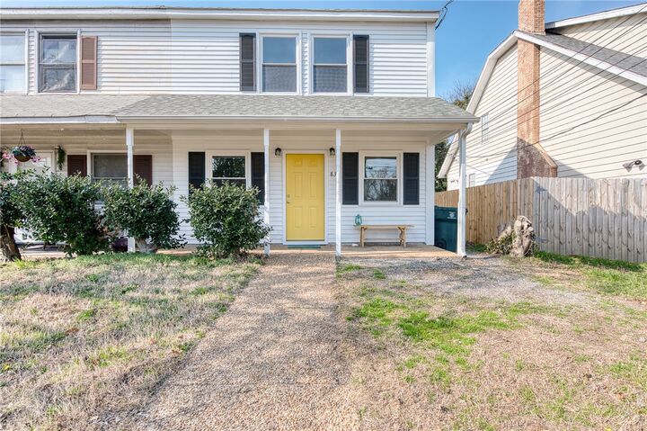 Property Photo: 833 Hampton Avenue VA 23607
