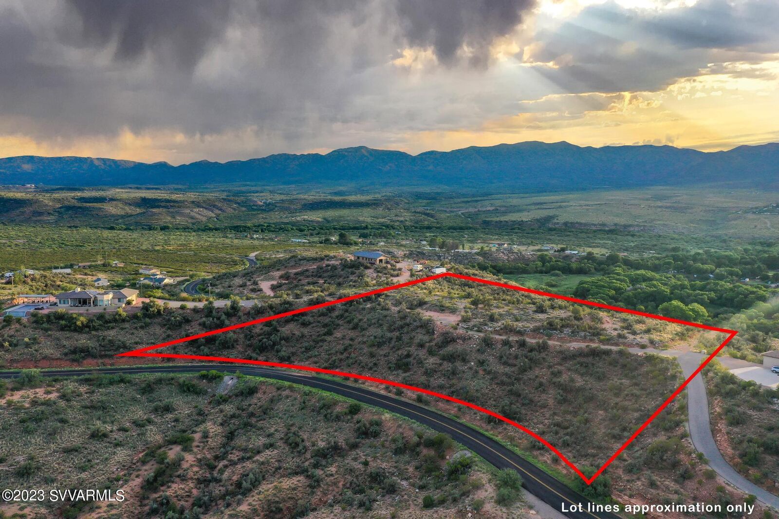 Property Photo:  2450, 2460 S Tissaw Road  AZ 86325 