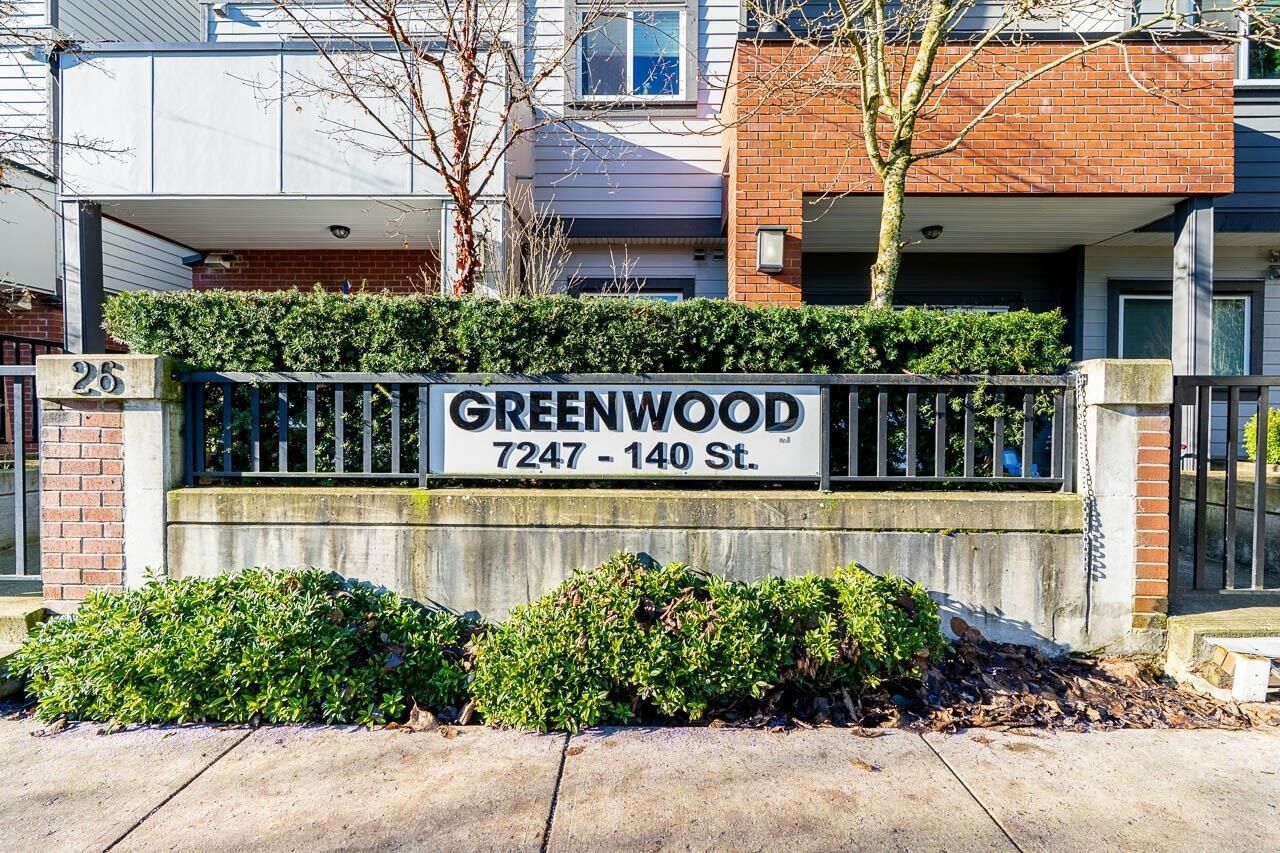 Property Photo: 7247 140 Street 7 BC V3W 1K8
