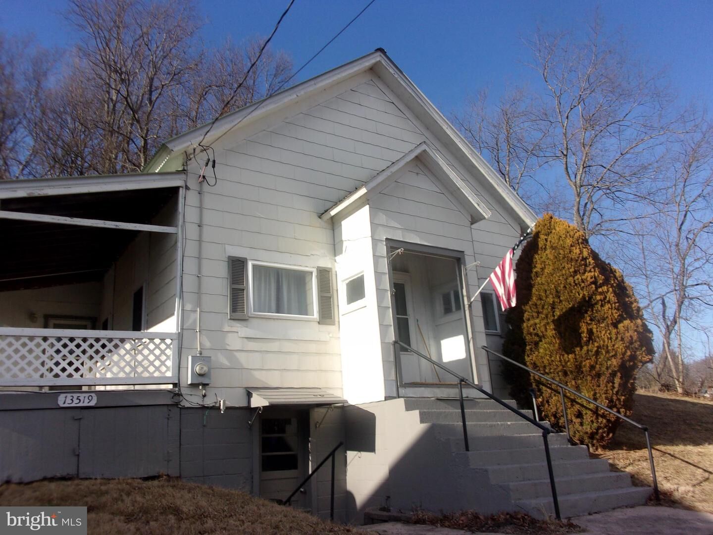 Property Photo:  13519 Old Legislative Road SW  MD 21532 