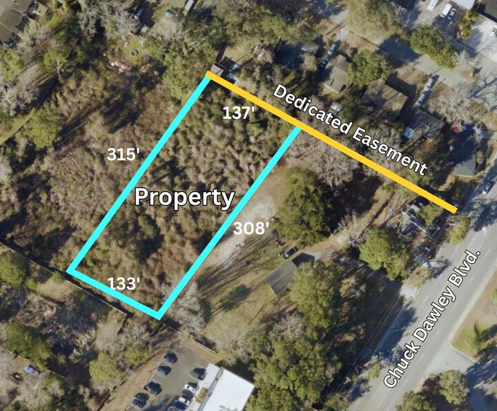 Property Photo: 0 Chuck Dawley Boulevard SC 29464