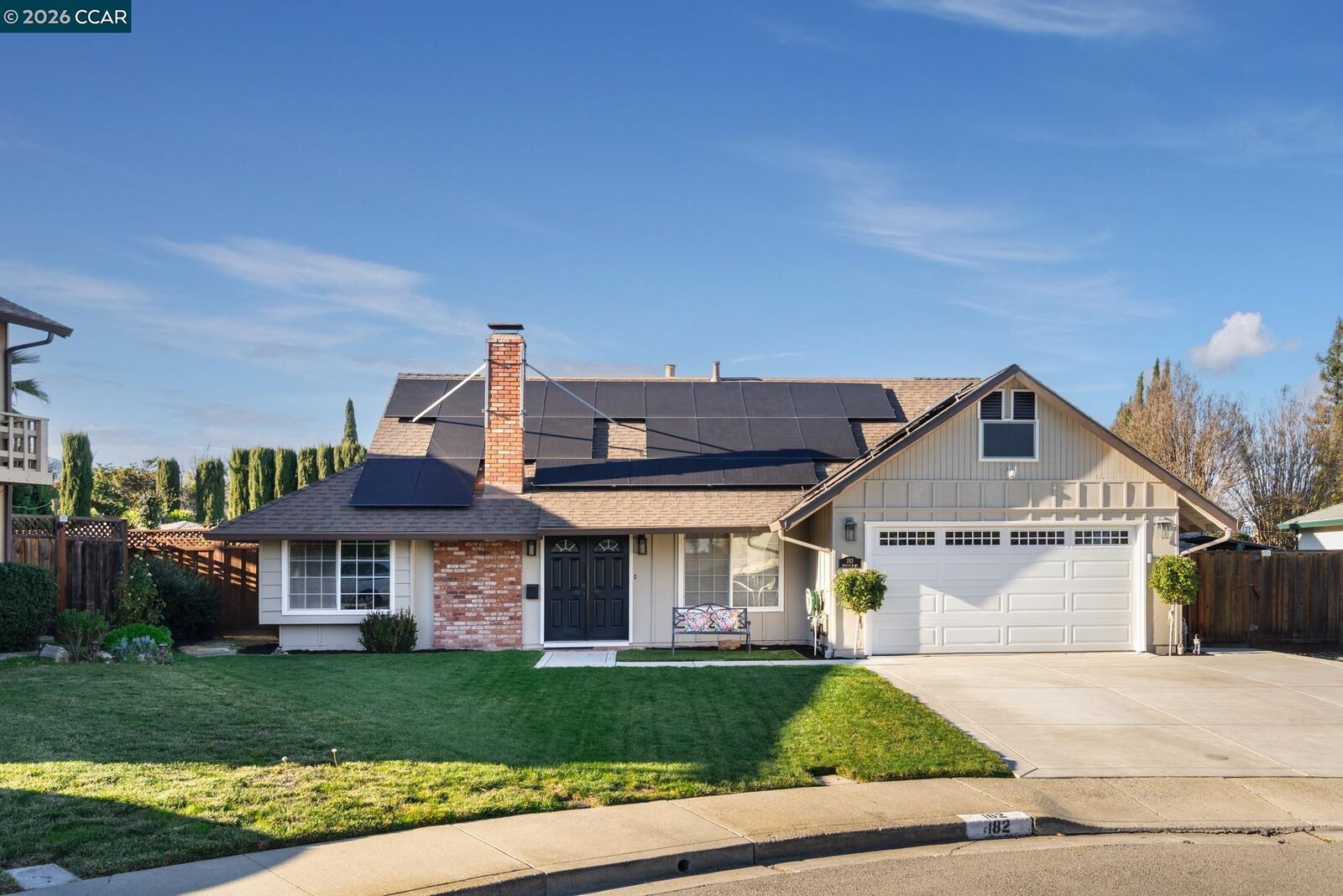 Property Photo: 182 Madelia Pl CA 94583