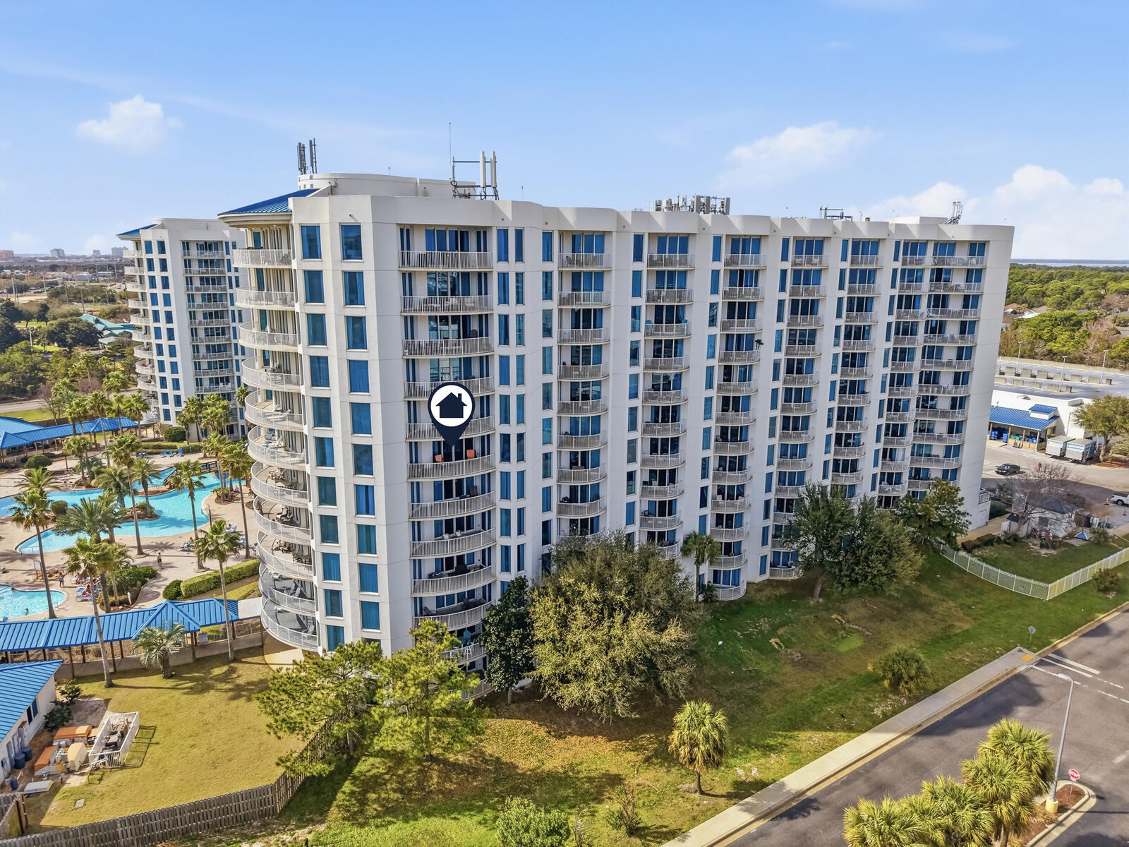 Property Photo:  4203 Indian Bayou Trail 1716  FL 32541 