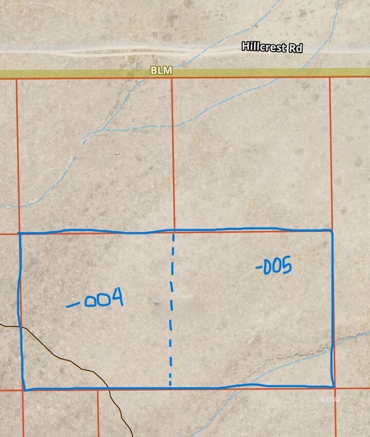 Property Photo:  01057R004 Sw4nw4ne4, Sec 35 Twp38n Rge69e Mdb&M Nv  NV 89830 