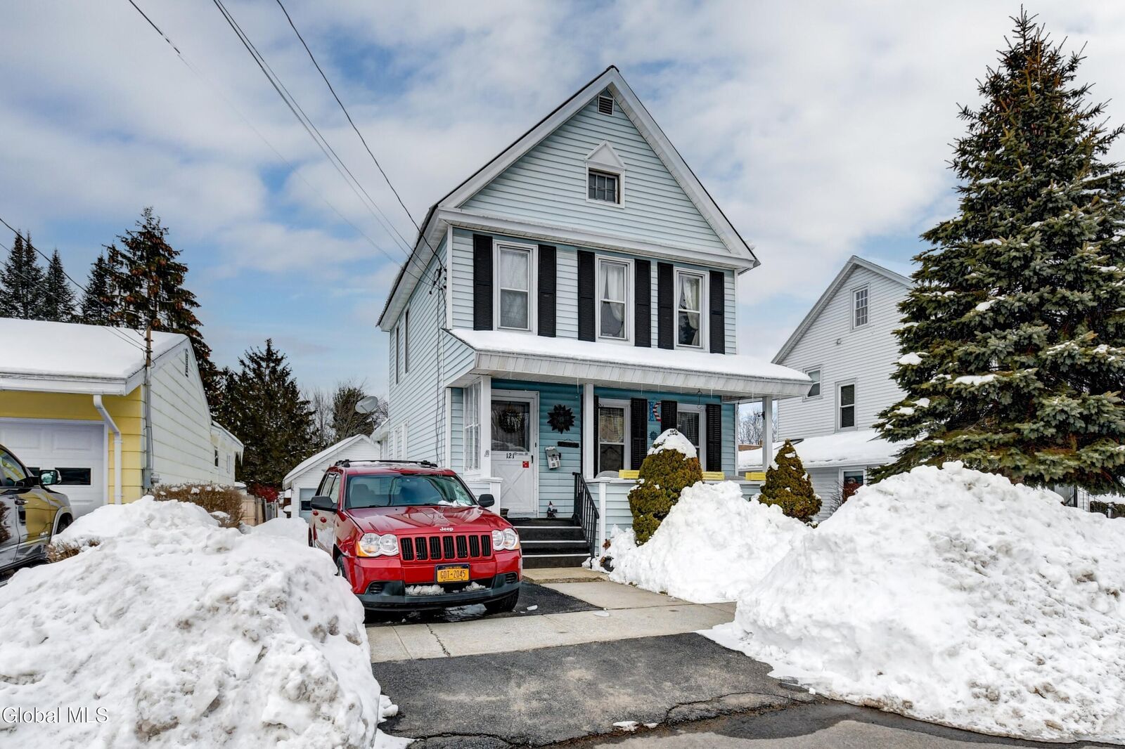 Property Photo: 121 E Fourth Avenue NY 12095