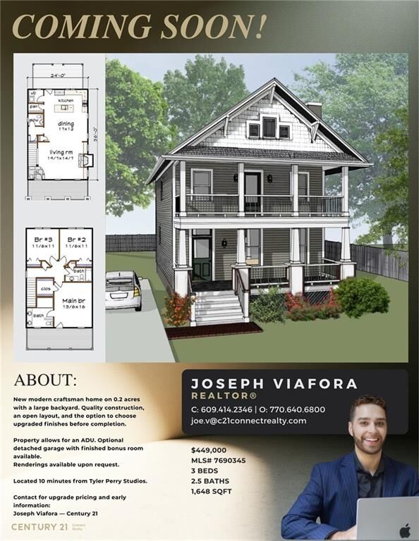 Property Photo:  2258 Fernwood Drive  GA 30344 