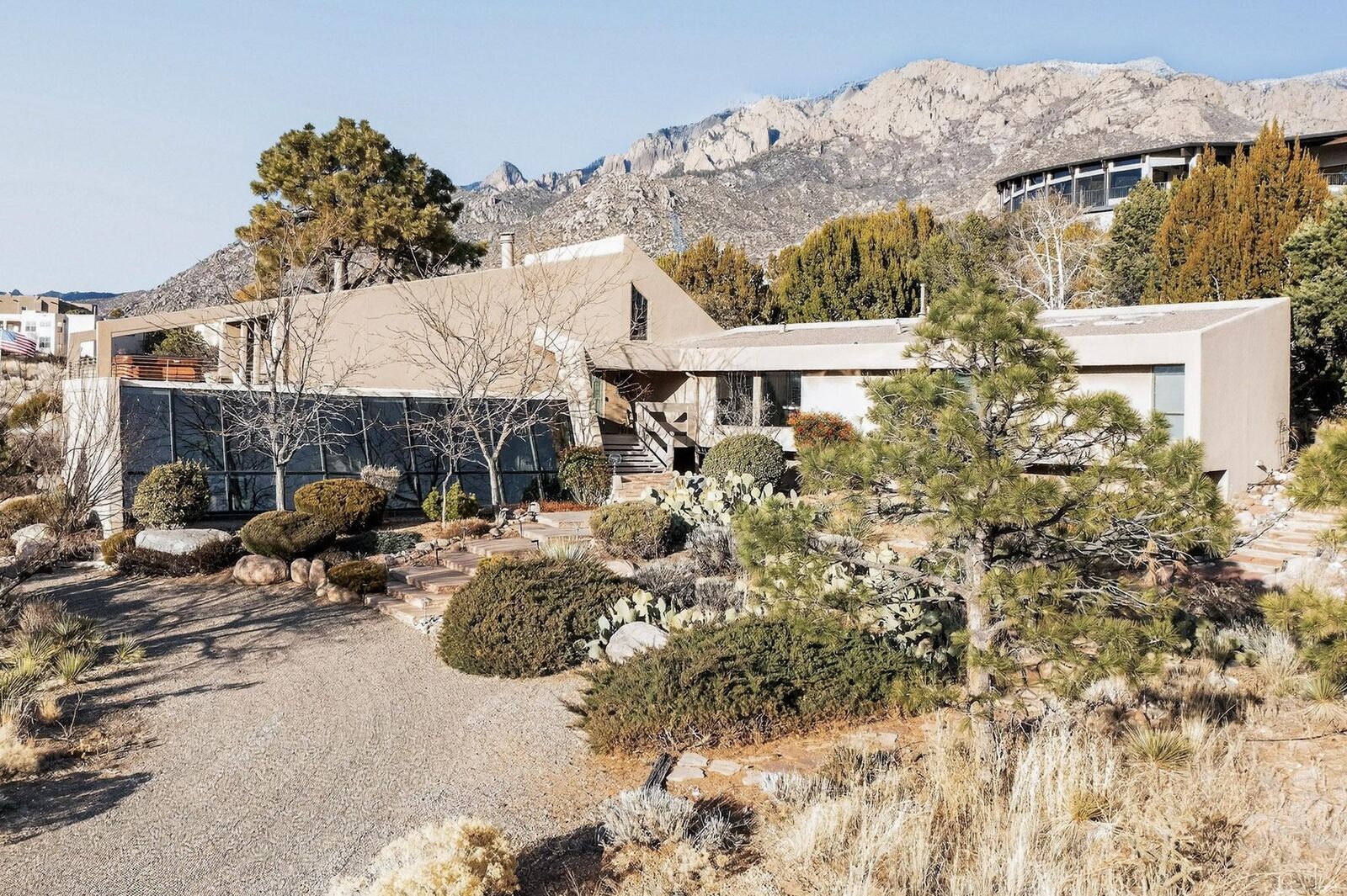 Property Photo:  302 Juniper Hill Road NE  NM 87122 