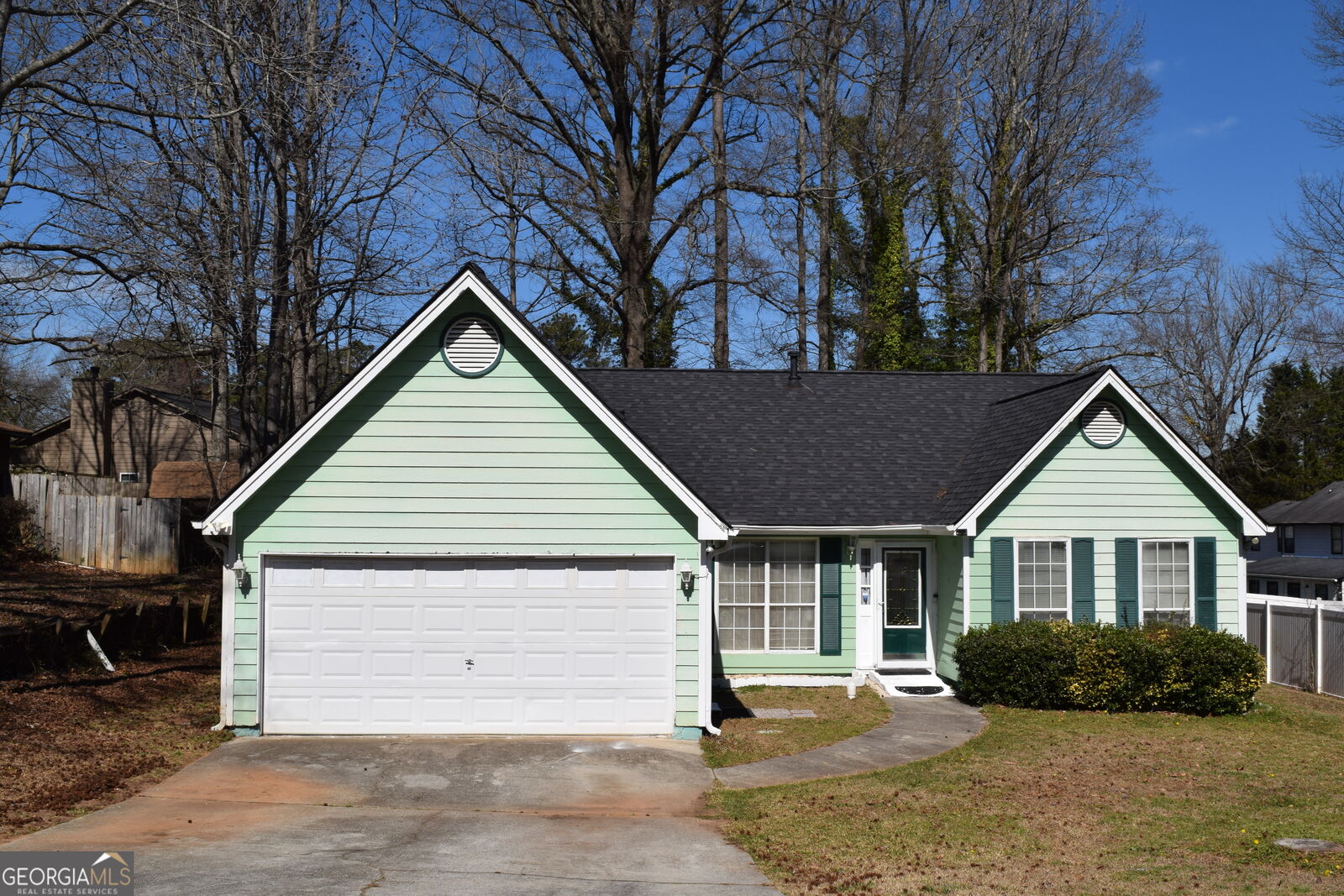 Property Photo:  8440 Cedar Creek Ridge  GA 30274 