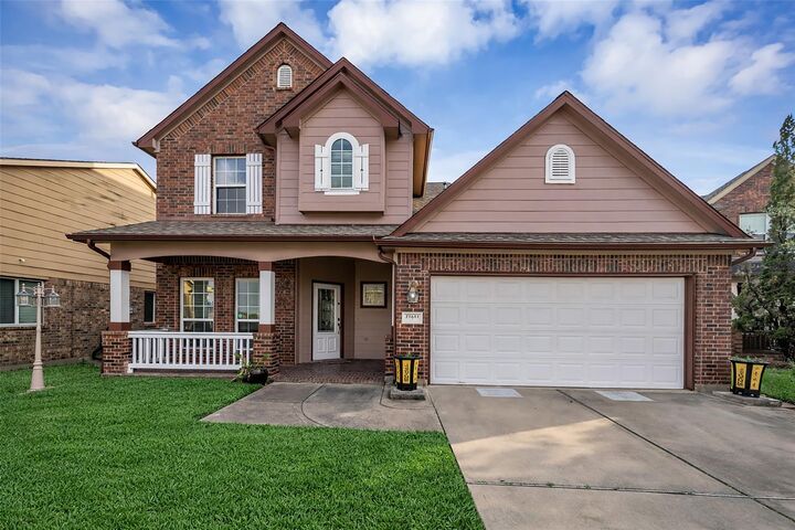 Property Photo:  21611 Mt McKinley Way  TX 77449 