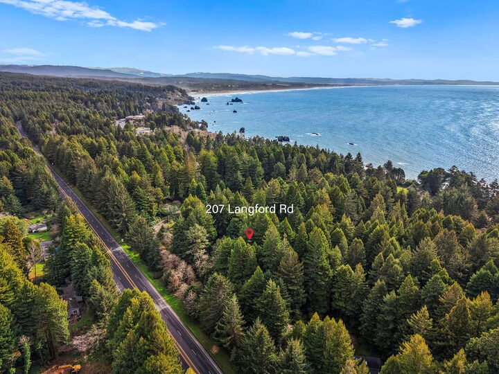 Property Photo:  207 Langford Road  CA 95570 