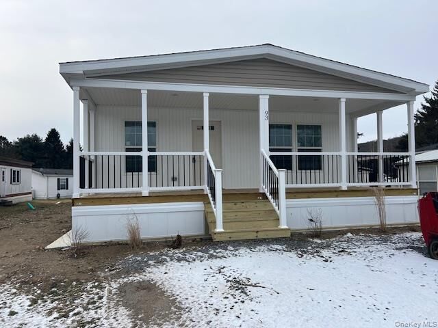 Property Photo:  93 Scott Drive  NY 12522 