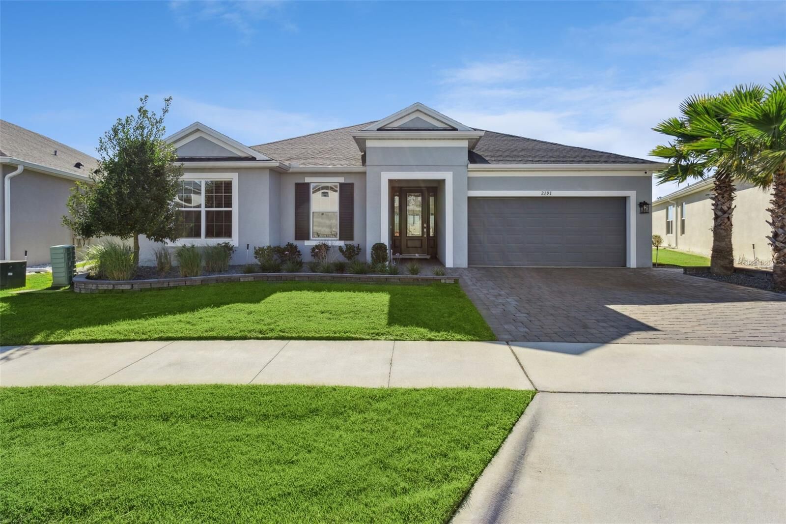 Property Photo: 2191 Timber Creek Lane FL 34715