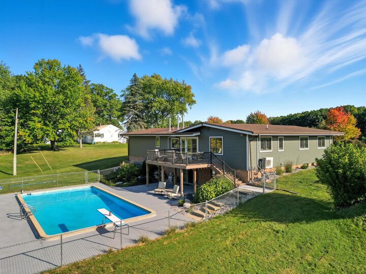 Property Photo:  8450 W Tamarack Road  MI 48850 