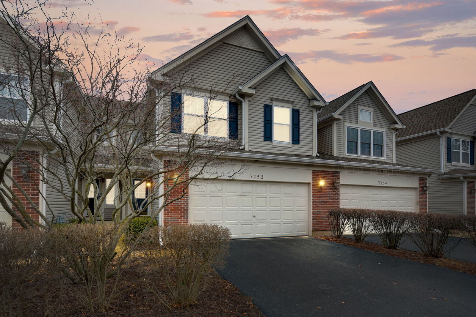 Property Photo:  3252 Cool Springs Court  IL 60564 