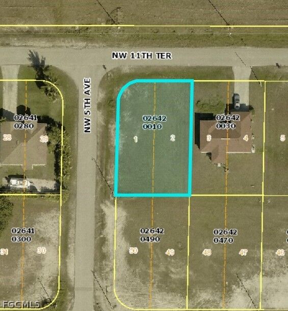 Property Photo: 426 NW 11th Terrace FL 33993