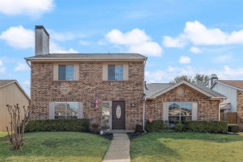 Property Photo:  8818 Davis Street  TX 75088 