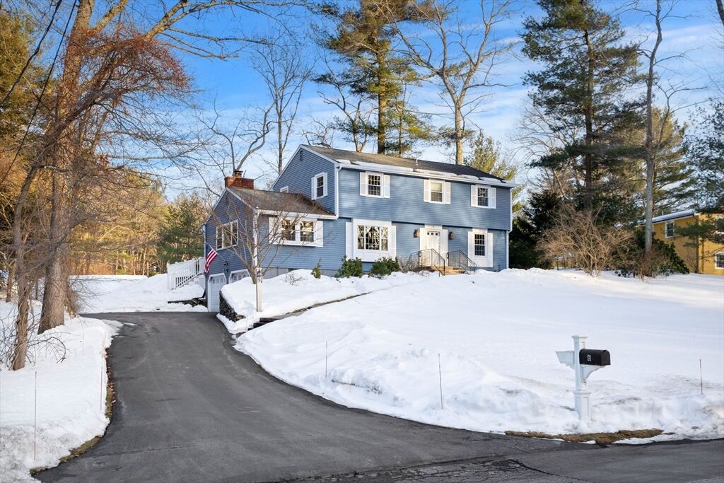 Property Photo: 6 Exeter Way MA 01810