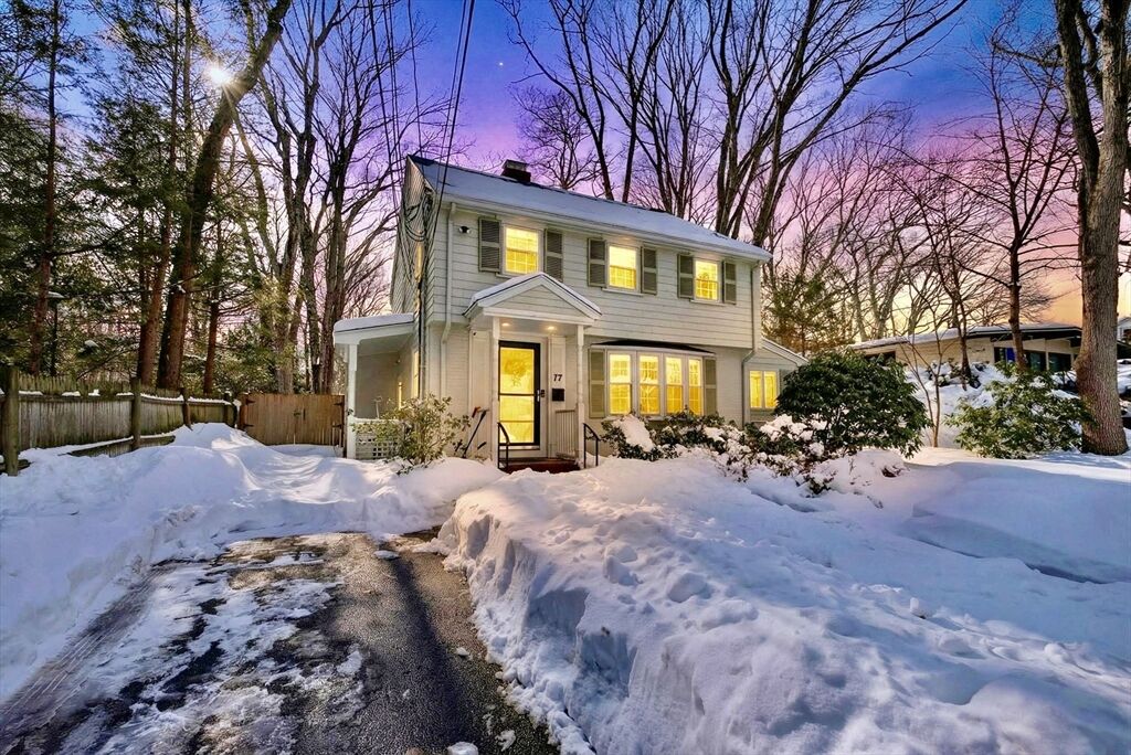 Property Photo: 77 Wade Street MA 02461