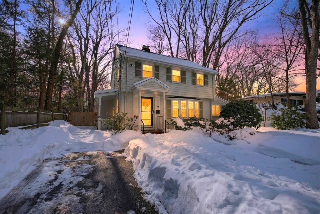 Property Photo: 77 Wade Street MA 02461