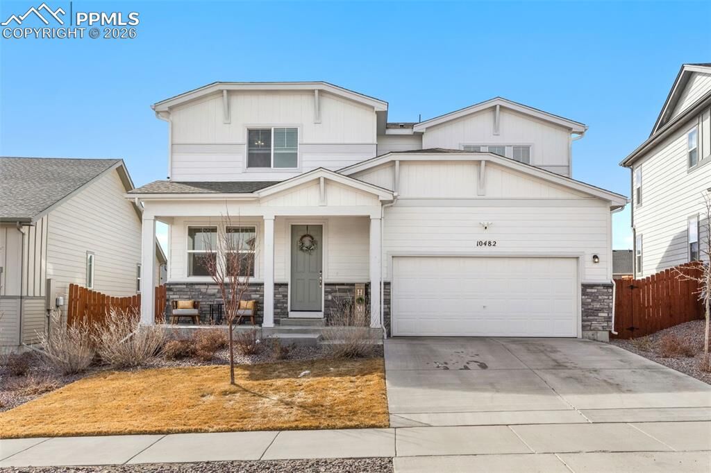 Property Photo:  10482 Rolling Peaks Drive  CO 80831 