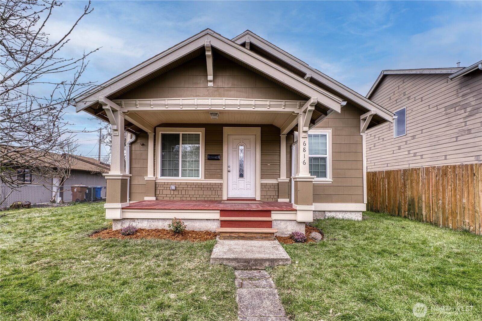 Property Photo: 6816 S Junett Street WA 98409