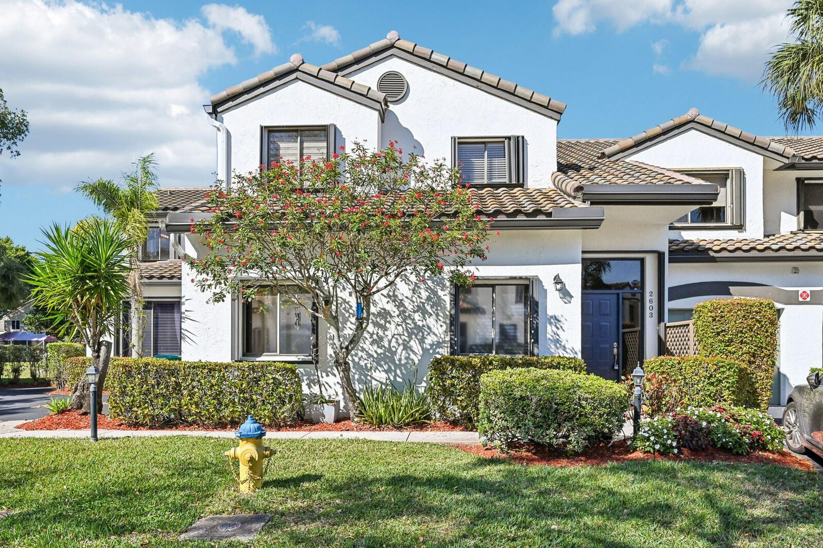 Property Photo: 7525 NW 61st Terrace 2603 FL 33067