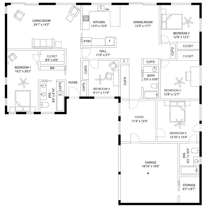 Property Photo:  547 E Causeway Boulevard  FL 32963 