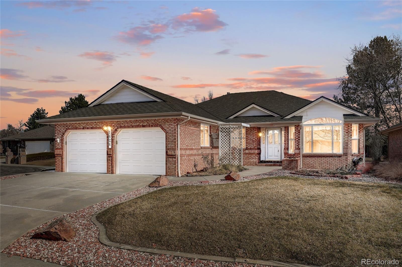 Property Photo:  1626 Francis Way  CO 80501 