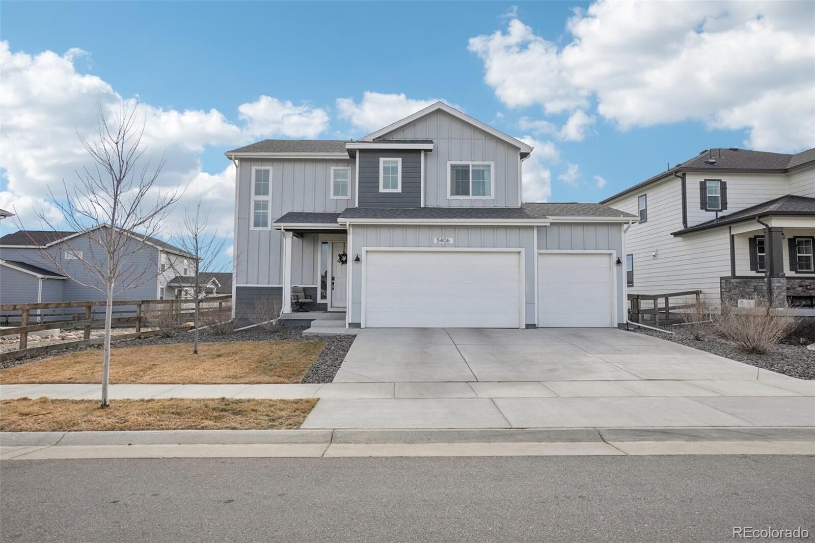 Property Photo: 5406 Sanctuary Avenue CO 80504