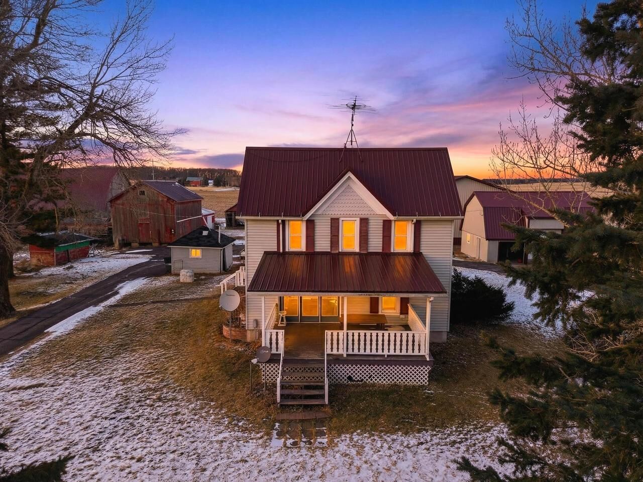 Property Photo: W12881 Sheldon Road WI 53919