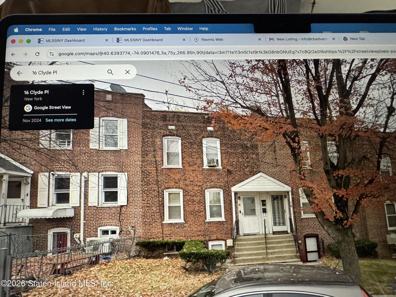 Property Photo:  16 Clyde Place  NY 10301 