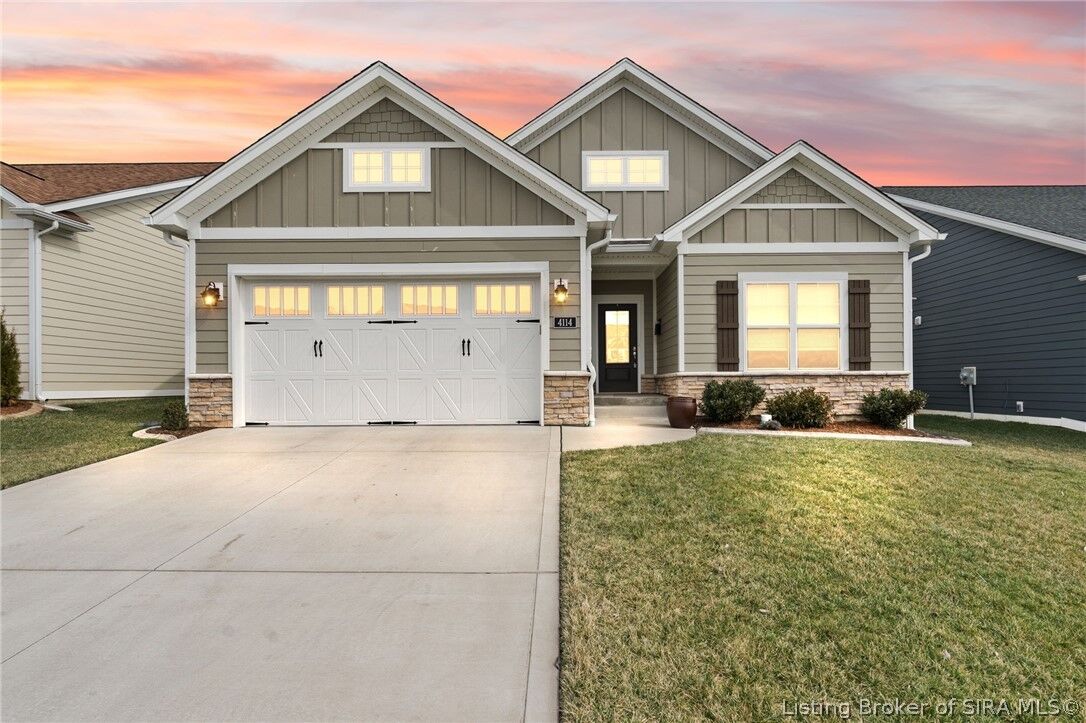 Property Photo:  4114 Tudor Trail  IN 47150 