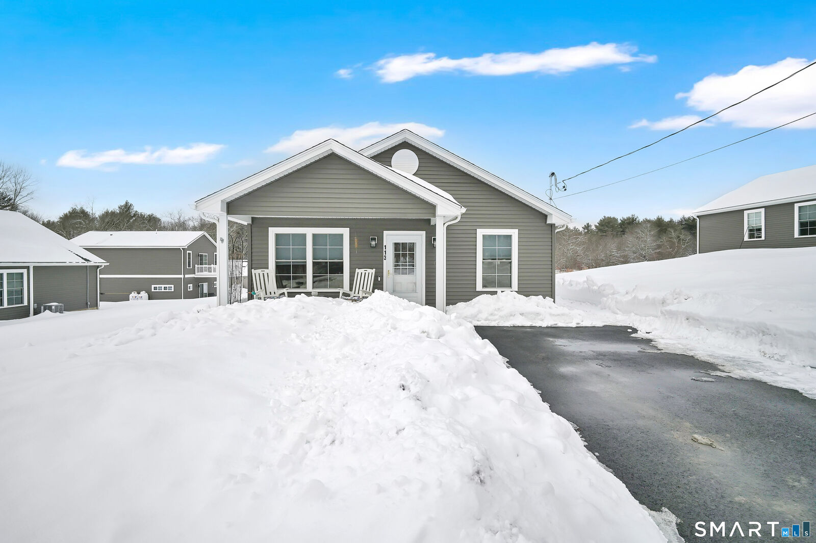 Property Photo: 113 Ashford Road 113 CT 06242