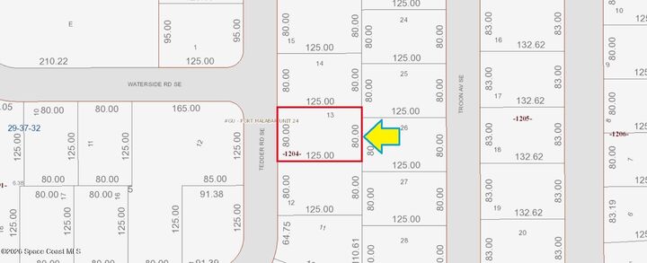 Property Photo:  862 Tedder Road SE  FL 32909 