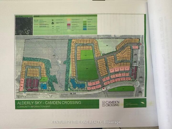 Property Photo:  Lot 84 Big Willow Crescent  ON L4E 3R4 