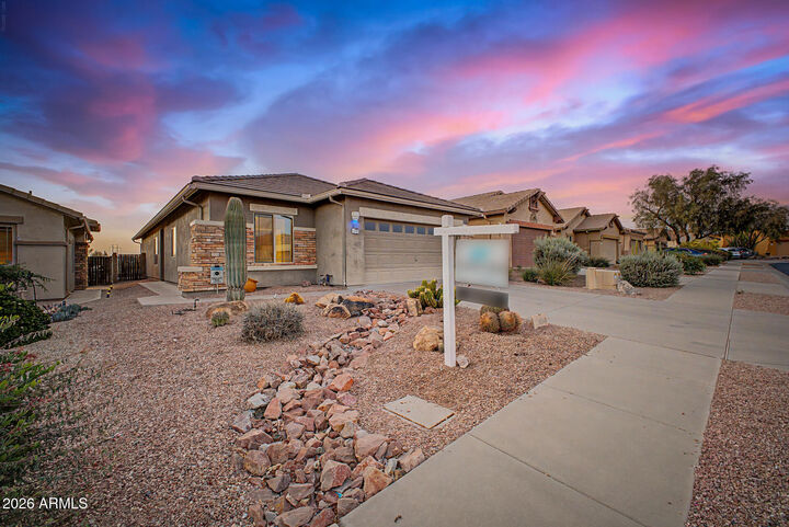 Property Photo: 10340 E Meandering Trail Lane AZ 85118