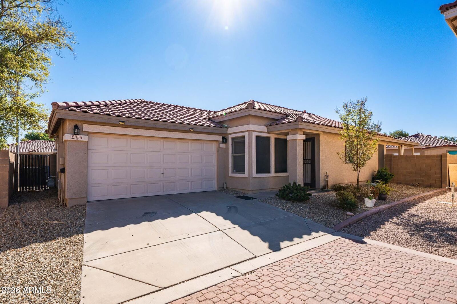 Property Photo: 2355 E Palm Beach Drive AZ 85249
