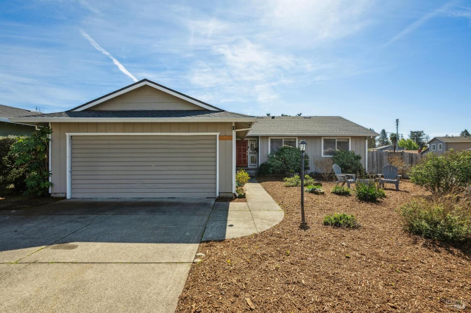 Property Photo:  5116 Oak Park Way  CA 95409 