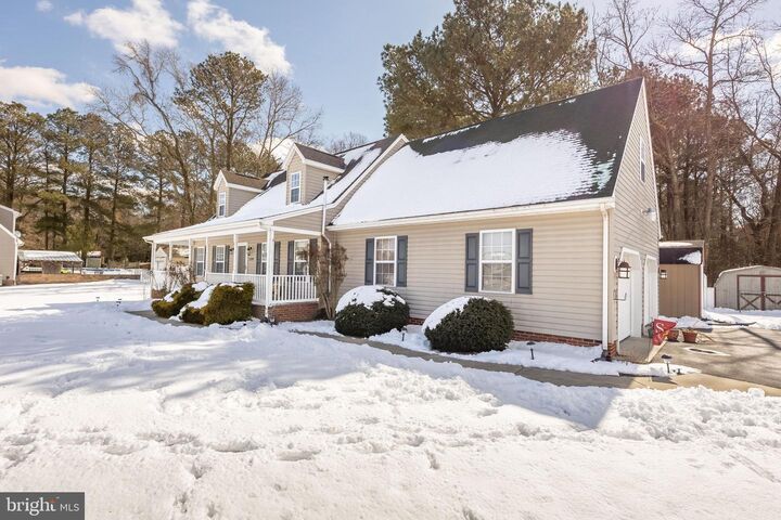 Property Photo:  25799 Grist Mill Drive  MD 21837 