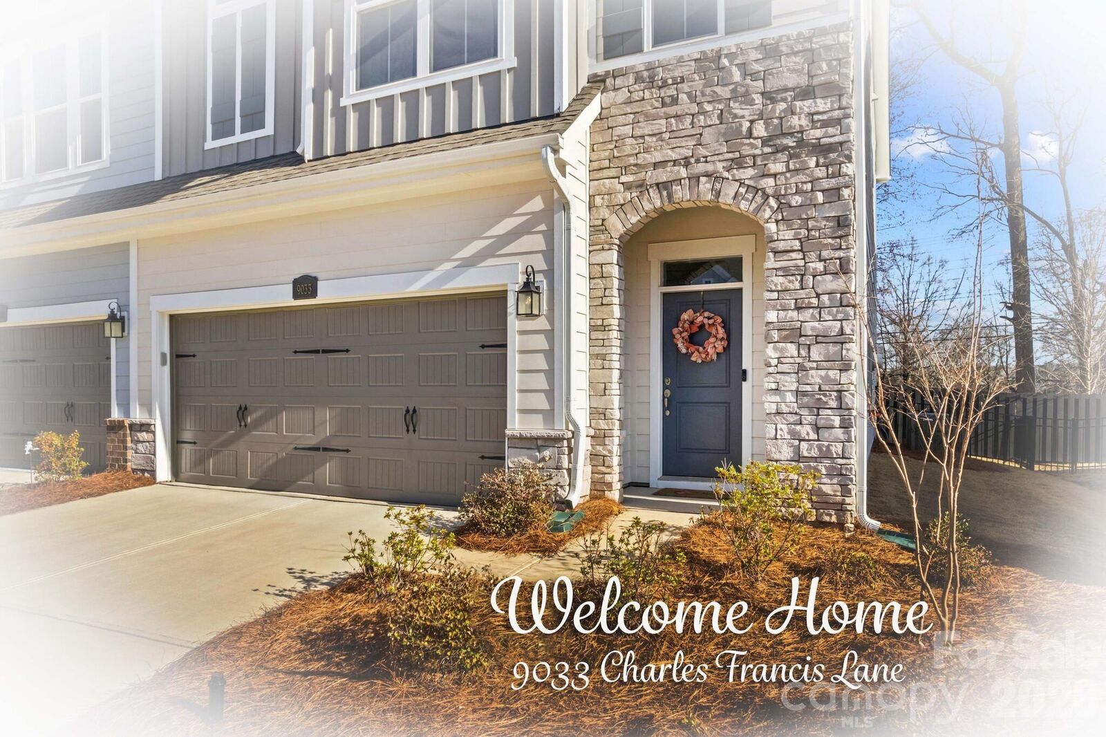 Property Photo:  9033 Charles Francis Lane  NC 28031 