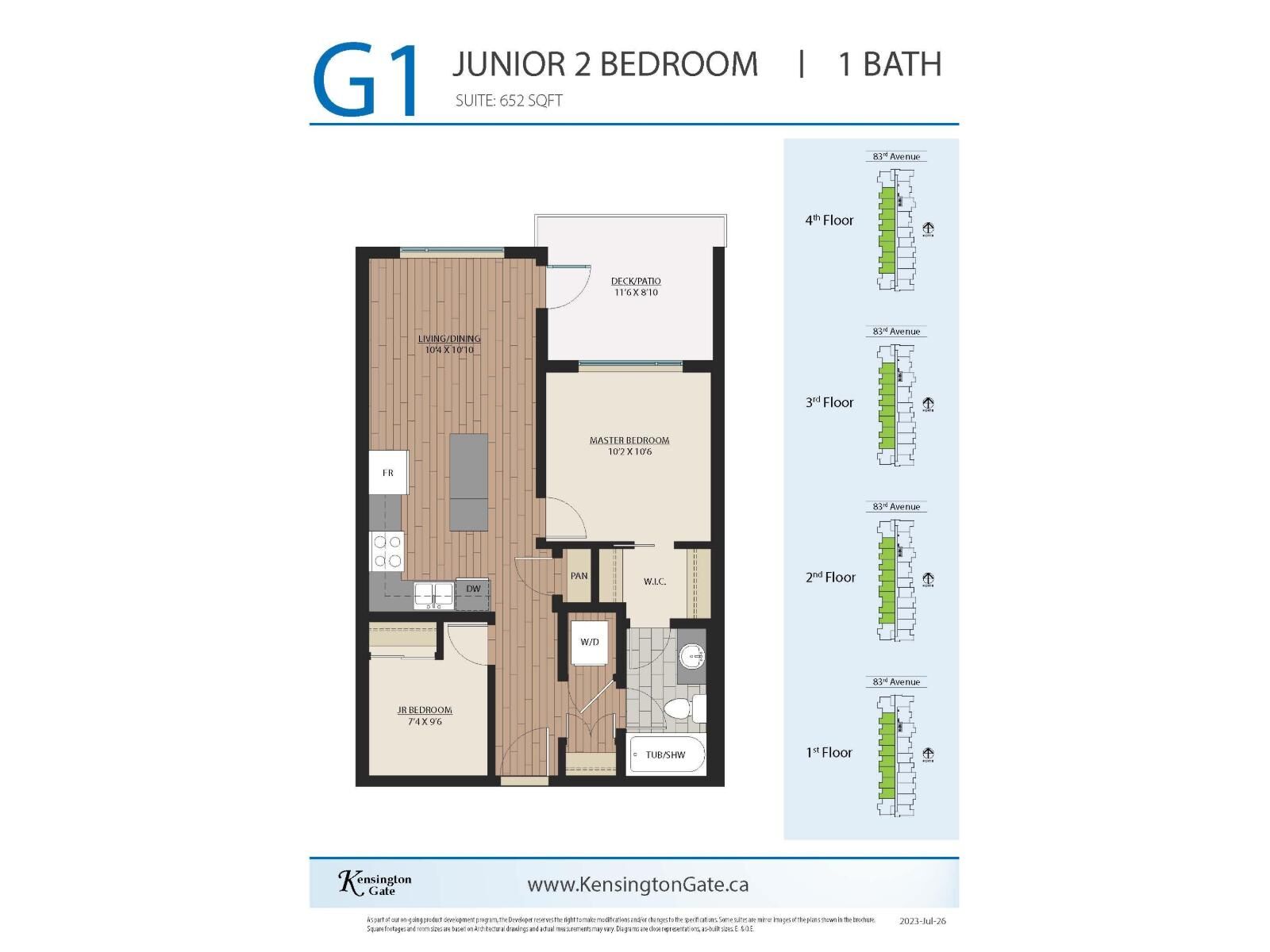 Photo de la propriété:  20926 83 Avenue 414  BC V2Y 3Y9 
