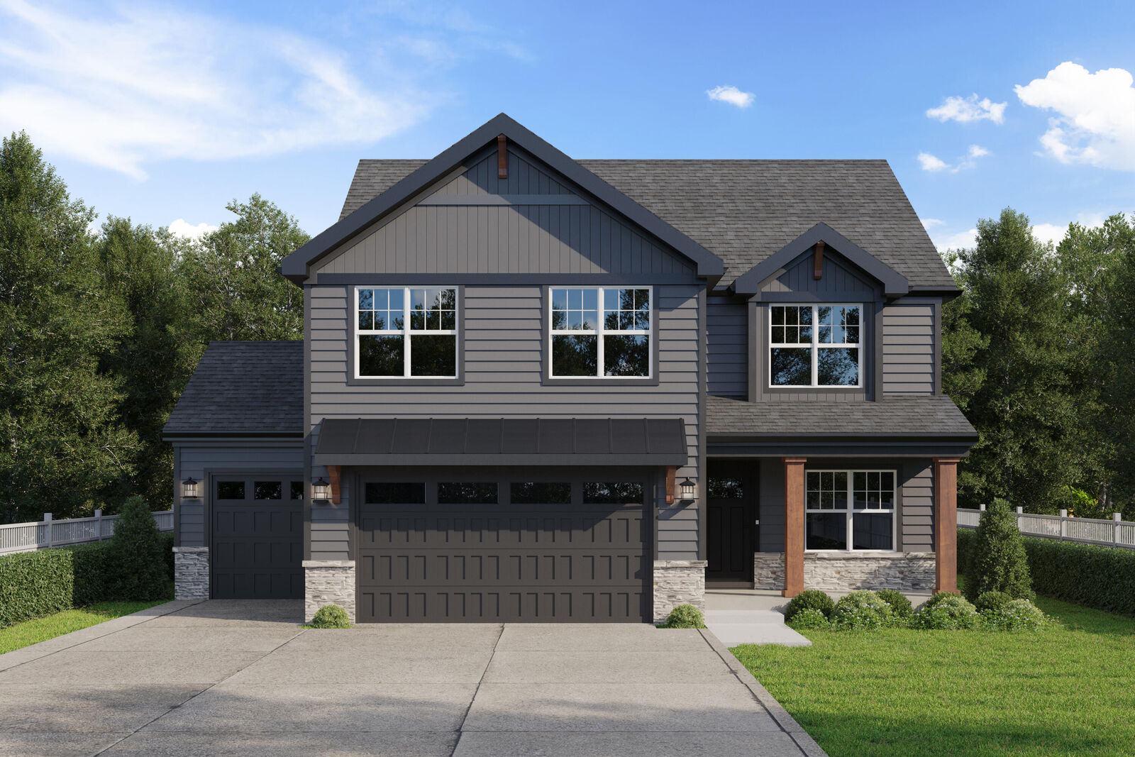 Property Photo:  2152 Redwood Lane  IN 46304 