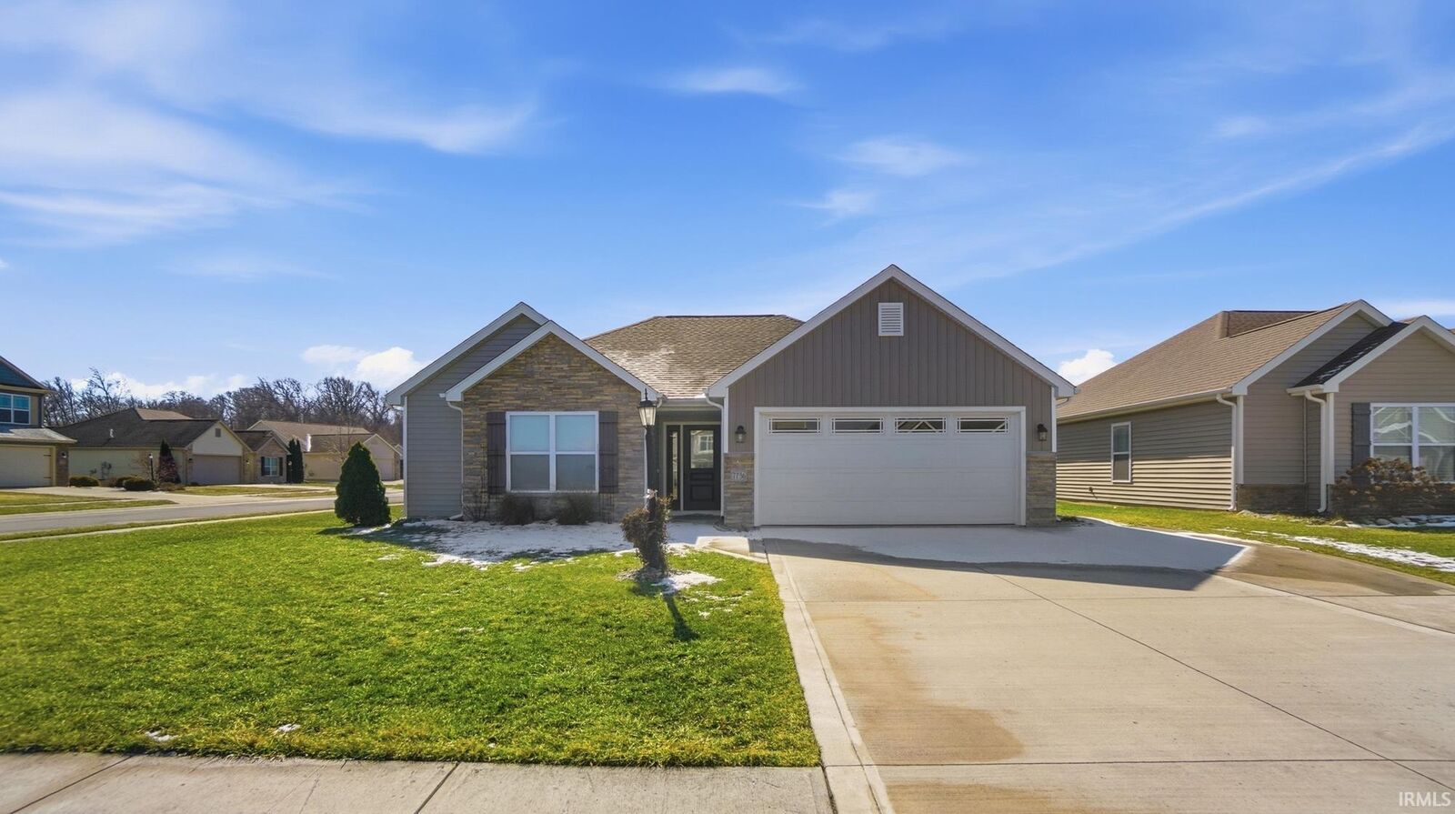 Property Photo: 7736 Crosswood Court IN 46774-2276