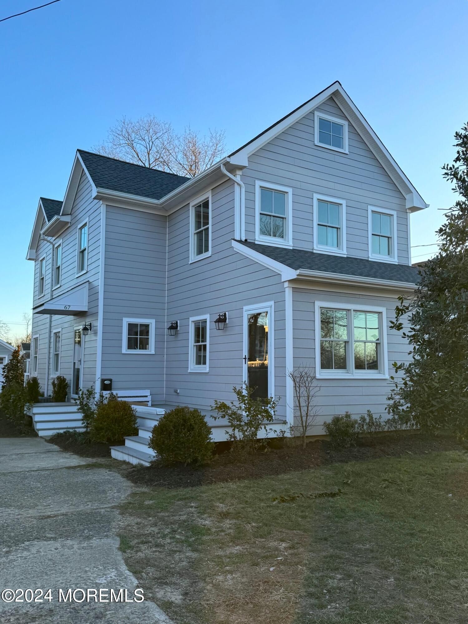 Property Photo:  67 W Sunset Avenue  NJ 07701 