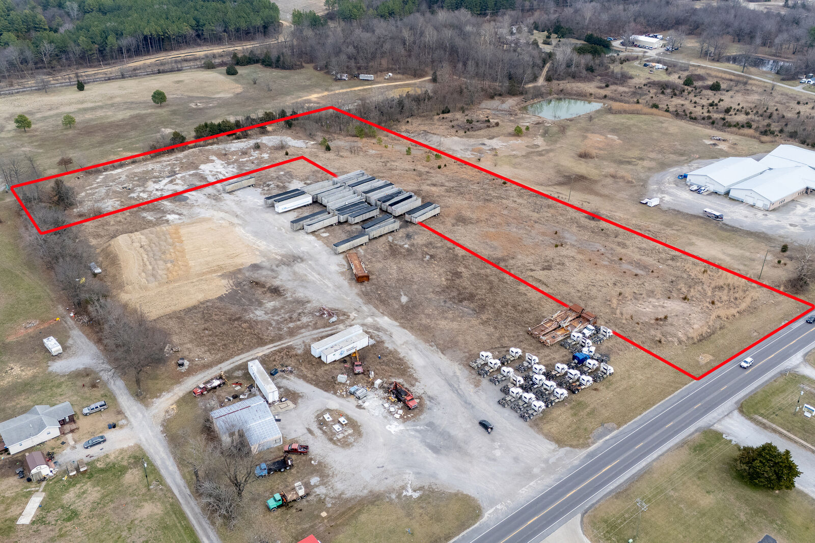 Property Photo: 0000 N Route 37 Highway IL 62959